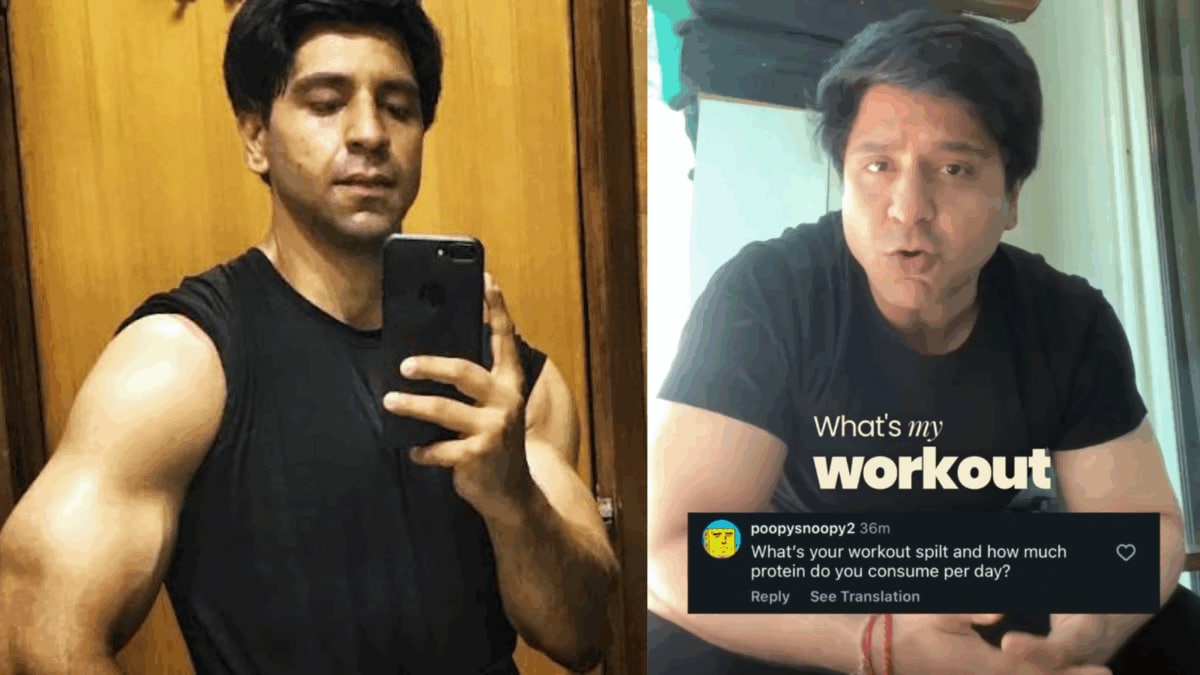 Shehzad Poonawalla Shares Daily Fitness Routine