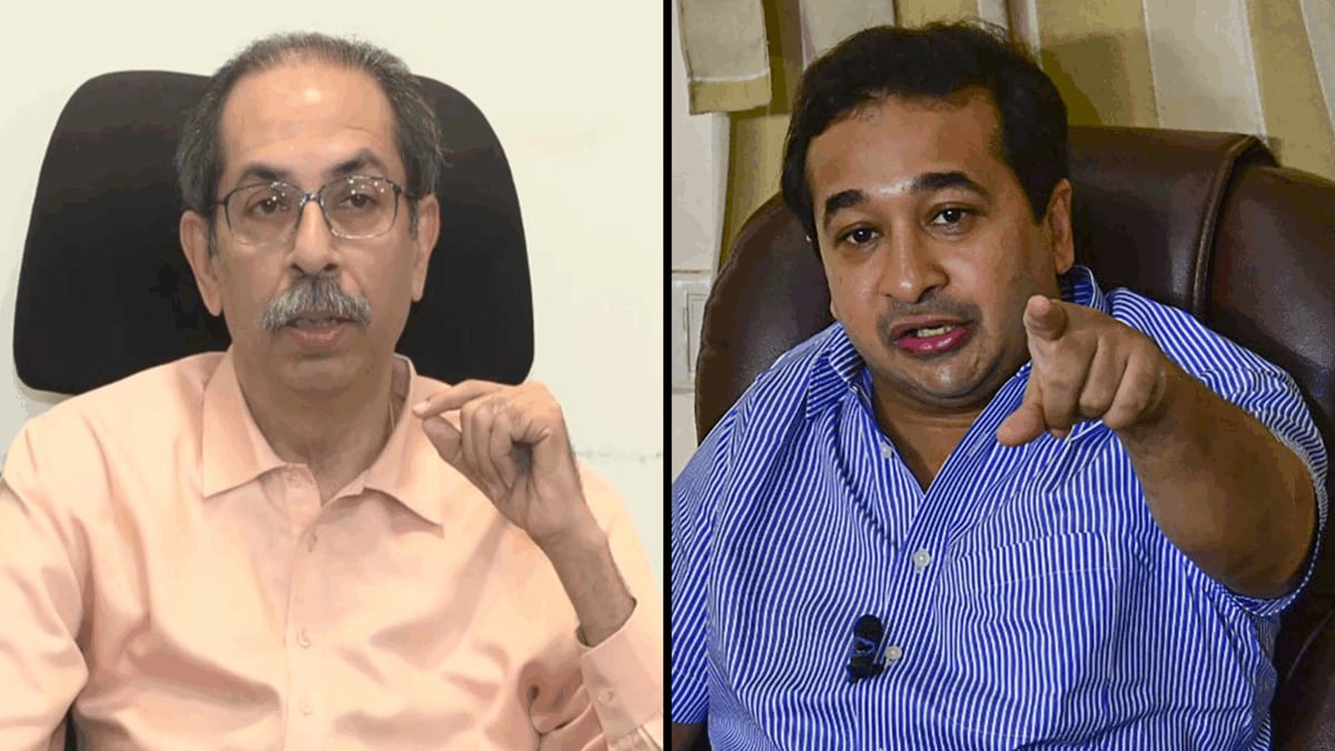 Uddhav Announces Protest Over Ram Temple Donation Row; BJP Responds With 'Pakistani Agent' Remark