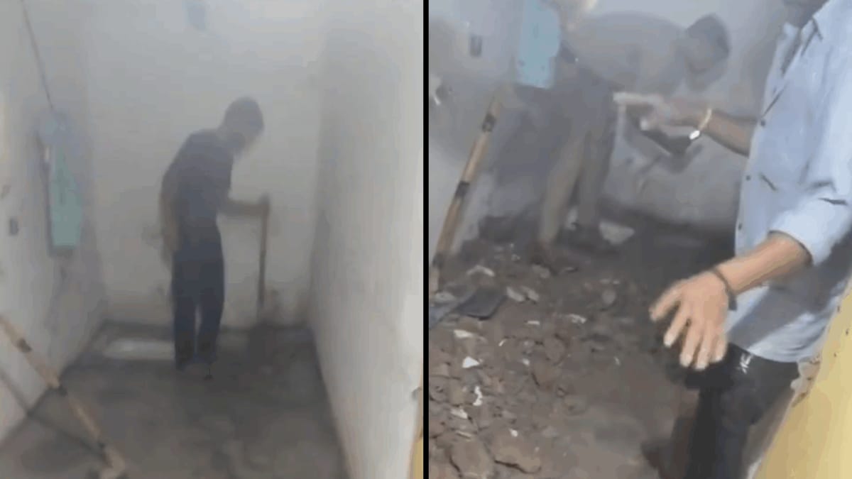 Agra Man Missing For 45 Days Found Buried Beneath Bathroom Floor At Home, Wife Arrested