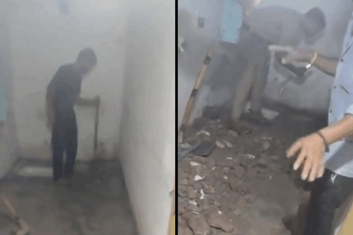 Agra Man Missing For 45 Days Found Buried Beneath Bathroom Floor At Home, Wife Arrested
