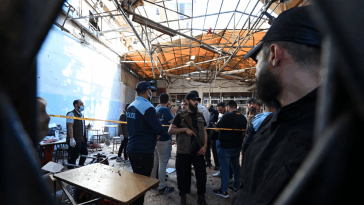 Damascus Cafe Bomb Blast: Death Toll Mounts To 10 | What We Know So Far