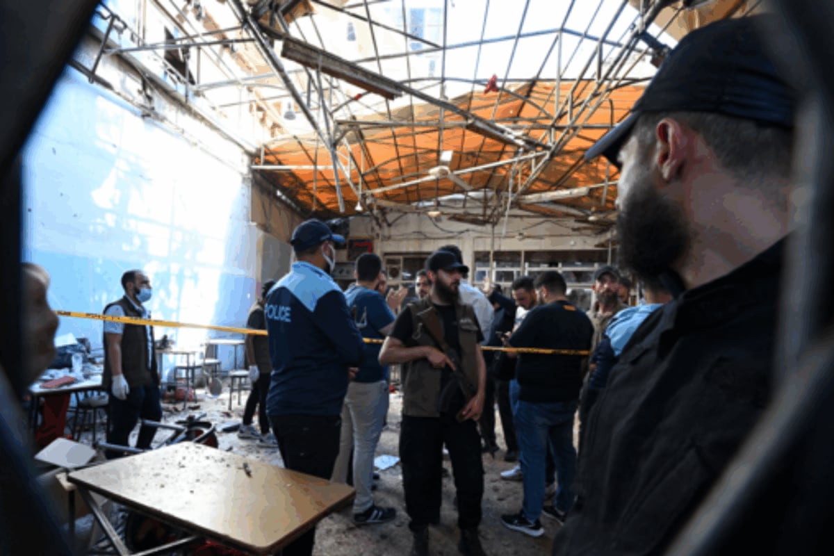 Damascus Cafe Bomb Blast: Death Toll Mounts To 10 | What We Know So Far