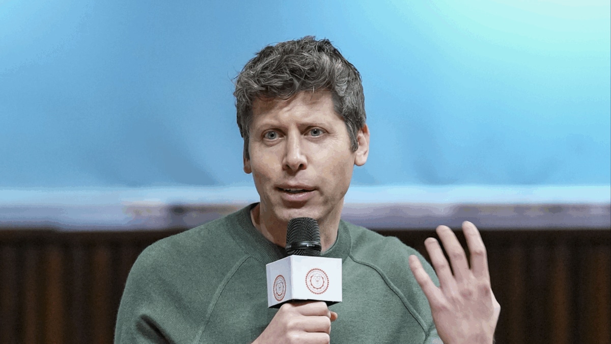 Sam Altman's Big AI Bargain? OpenAI Could Offer US Government 5% Stake