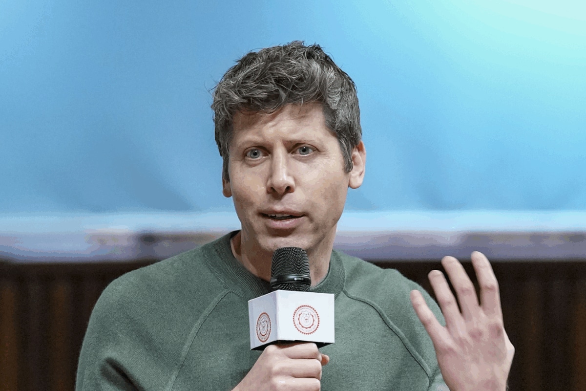 Sam Altman's Big AI Bargain? OpenAI Could Offer US Government 5% Stake