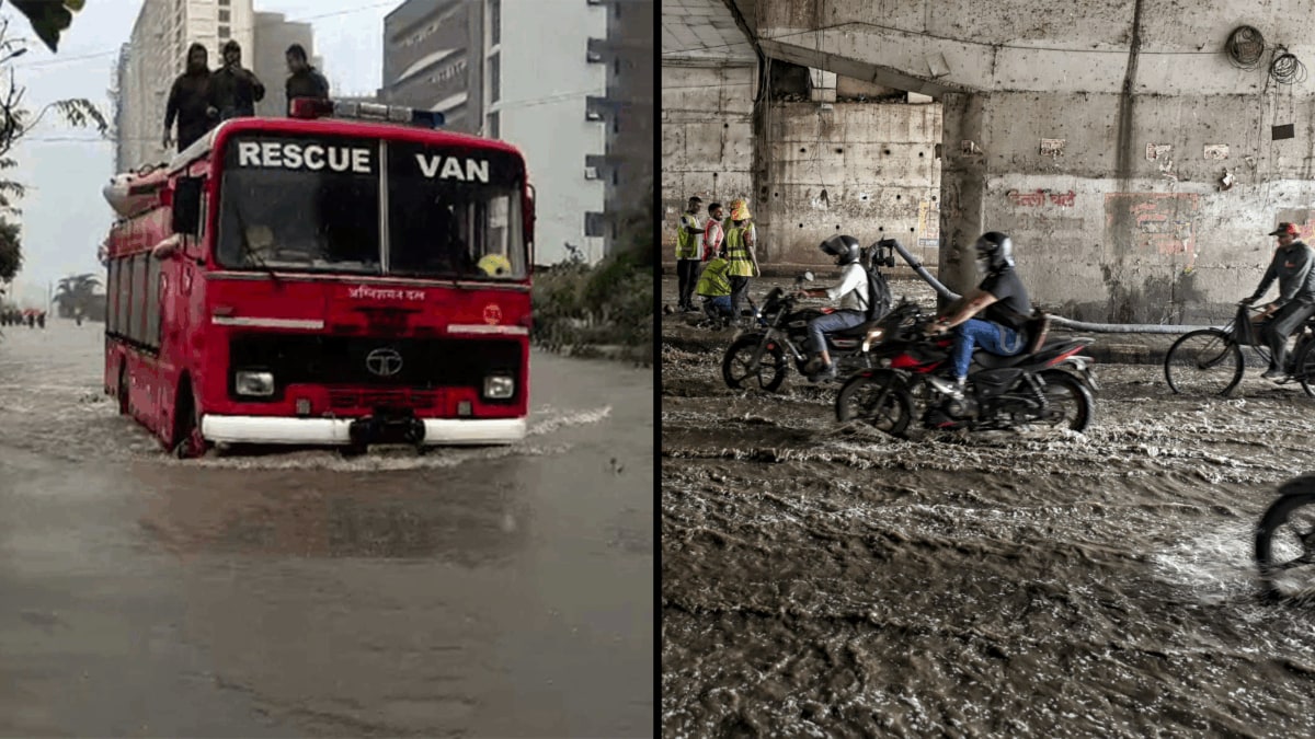 India Monsoon Watch: Heavy Rain Batters Mumbai, Delhi Cools Down As IMD Warns Of More Showers