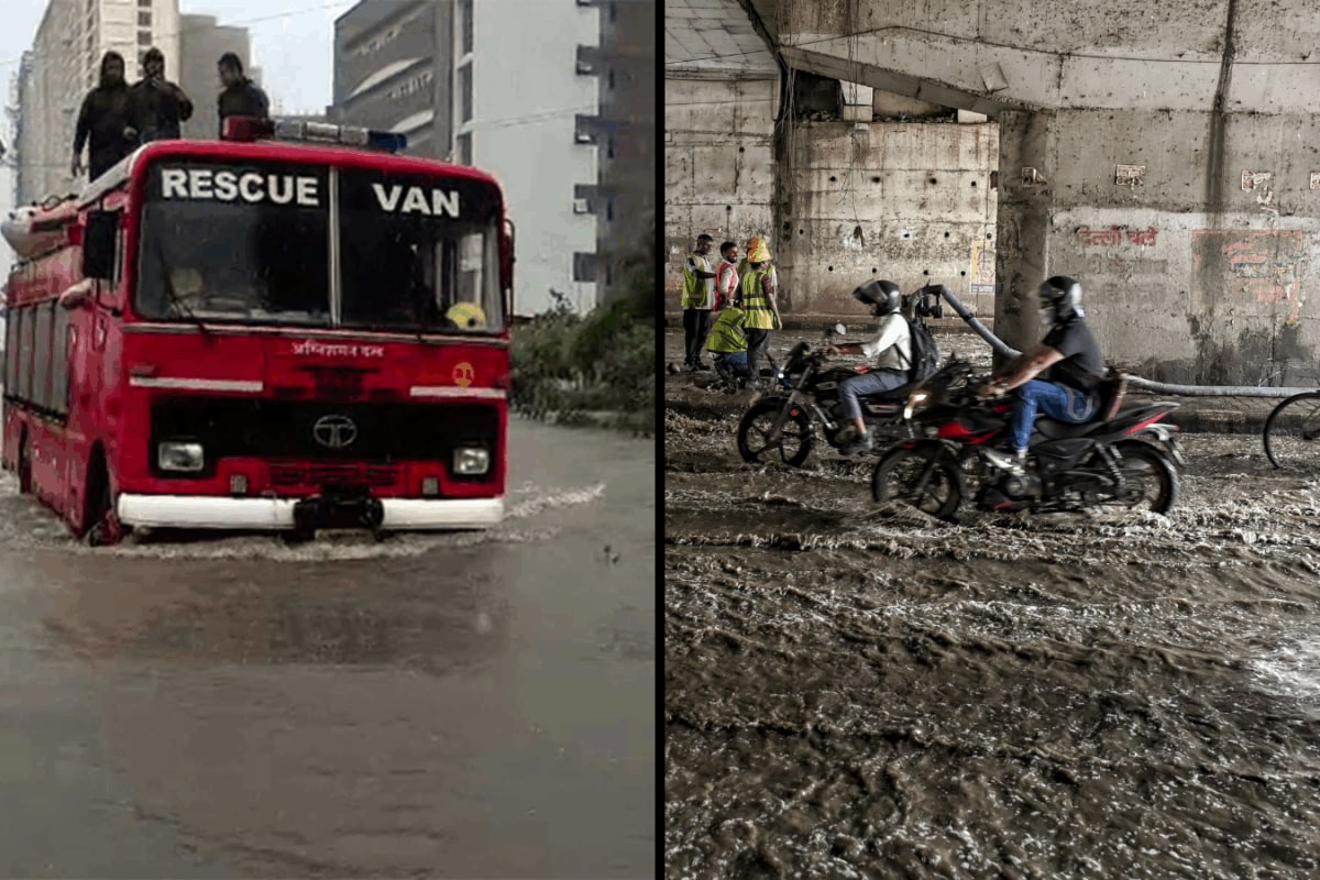 India Monsoon Watch: Heavy Rain Batters Mumbai, Delhi Cools Down As IMD Warns Of More Showers