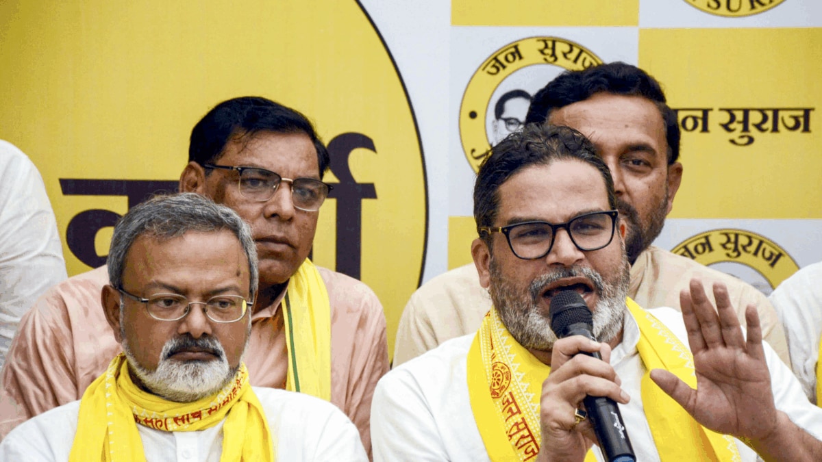 Prashant Kishor To Contest Bypoll To Bankipur Seat Left Vacant After Nitin Nabin's RS Move