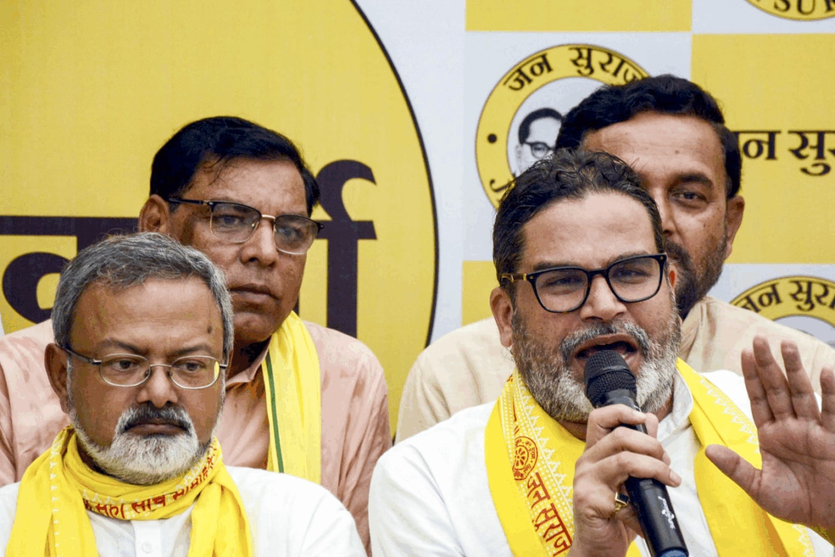 Prashant Kishor To Contest Bypoll To Bankipur Seat Left Vacant After Nitin Nabin's RS Move