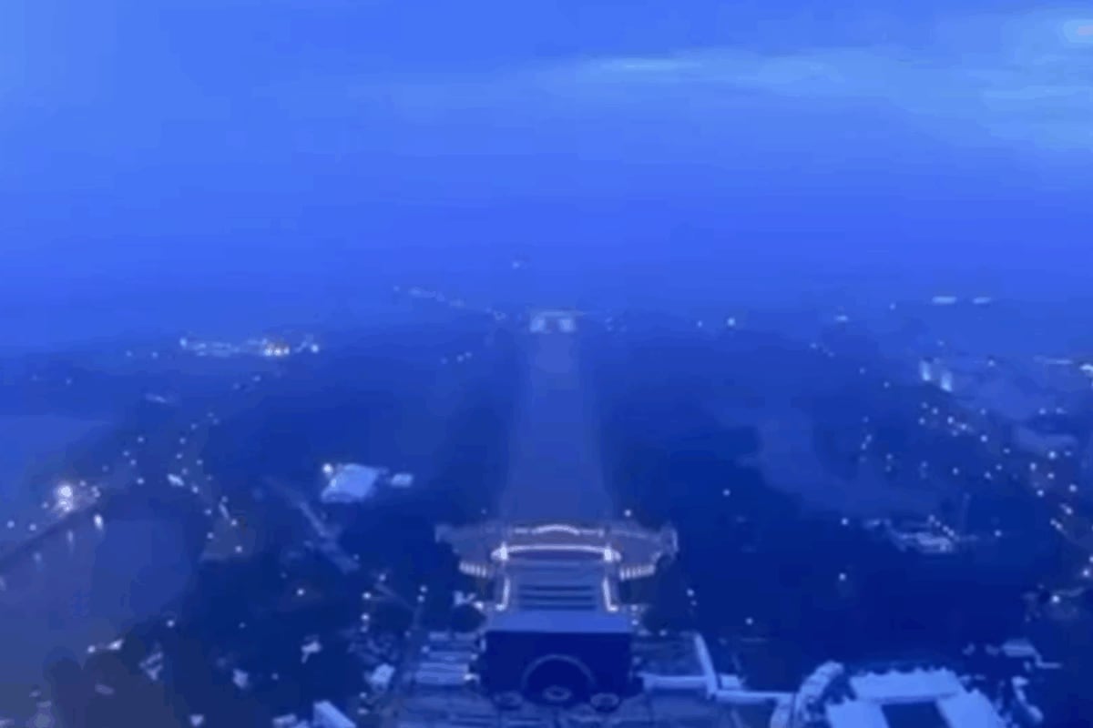 Smog Chokes Washington After Massive July 4 Fireworks Display, Triggers Health Concern | Videos