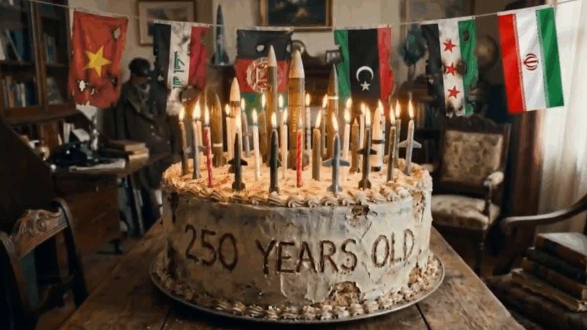 'Blowing Out Candles, Blowing Up Countries': China Mocks US On 250th Anniversary With Satirical Video