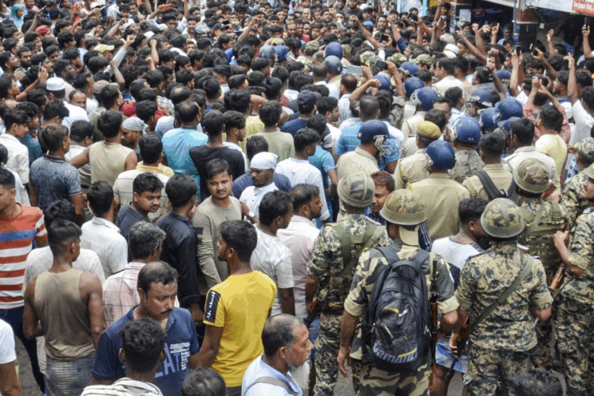 Bengal's Baruipur Tense After Missing 11-Year-Old Found Dead, Man Lynched Over Rape-Murder Charges