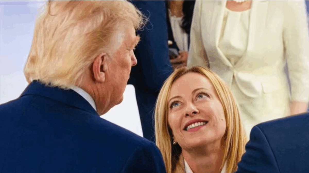 'People Come And Go': Italy Reacts To Trump's 'Restraining Order Needed' Jibe At Meloni