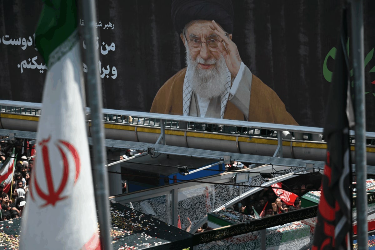US Threatened Nations Over Participation In Khamenei's Funeral, 13 Countries Withdrew: Report