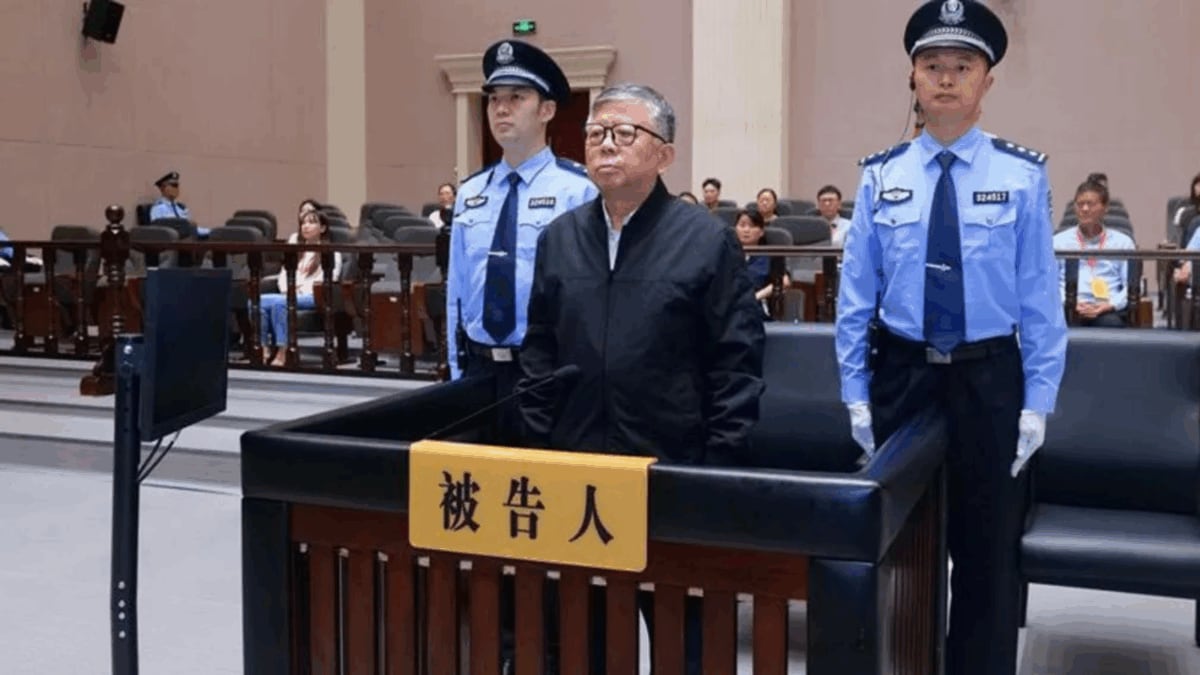 Chinese Court Sentences Ex-Local Official To Death Over Bribes Worth $325 Million