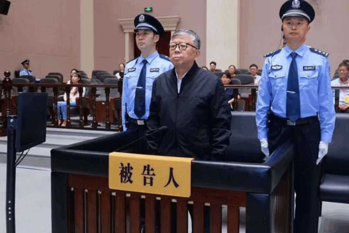 Chinese Court Sentences E Local Official To Death Over Bribes Worth $325 Million