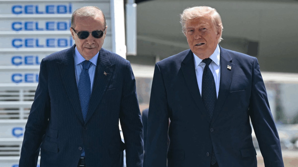 'The Best Plane By Far': Trump Says US Will 'Consider' Selling F-35 Fighter Jets To Turkey