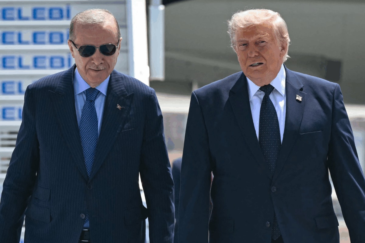 'The Best Plane By Far': Trump Says US Will 'Consider' Selling F-35 Fighter Jets To Turkey
