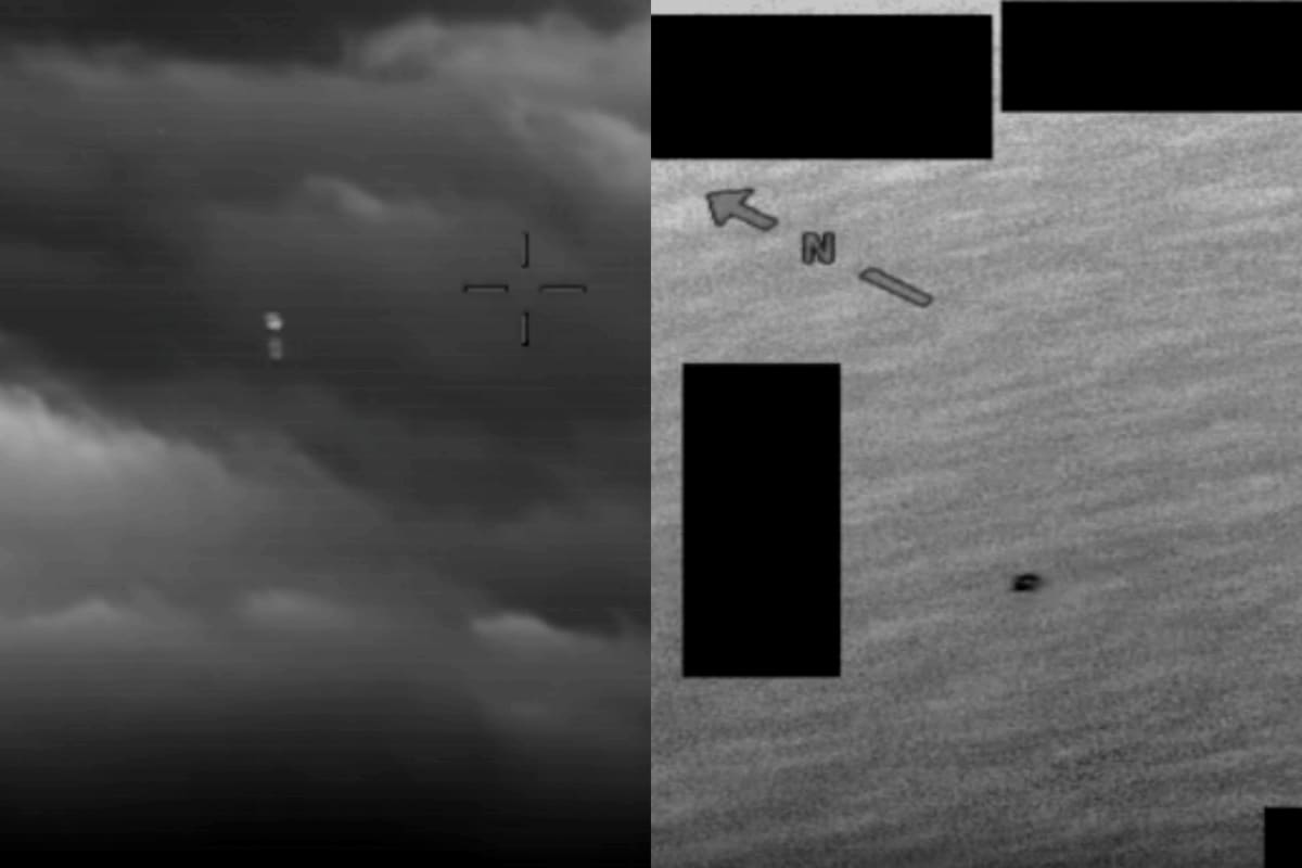'Unlike Anything Ever Seen': US Releases Fourth UFO Files, Videos Capture Strange Flying Object