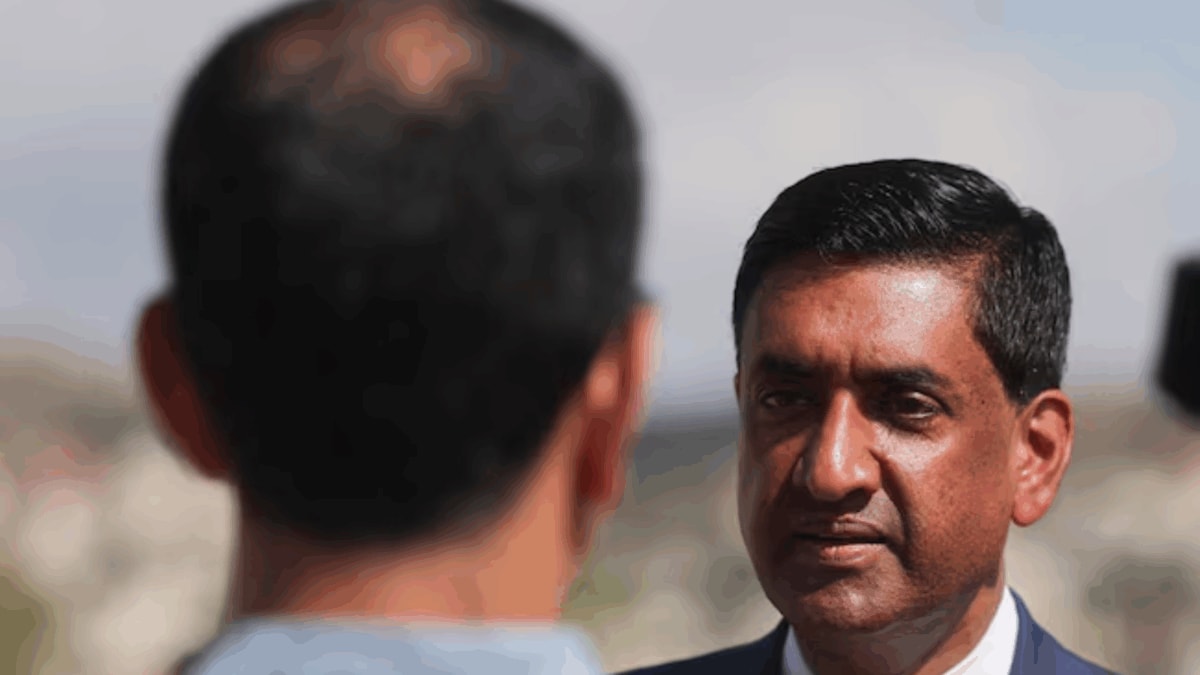 Who Is Ro Khanna? The Indian-Origin US Congressman At The Centre Of West Bank Controversy
