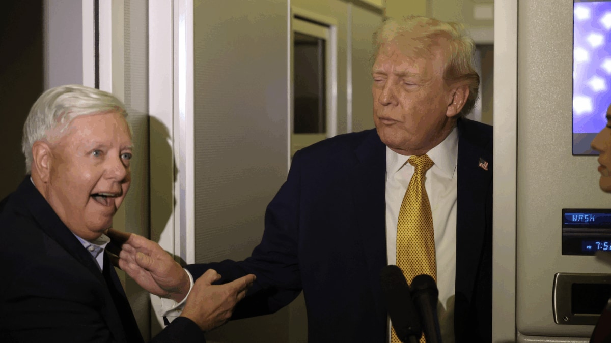 From Critic To Staunch Supporter: How Lindsey Graham's Equation With Trump Transformed Over The Years