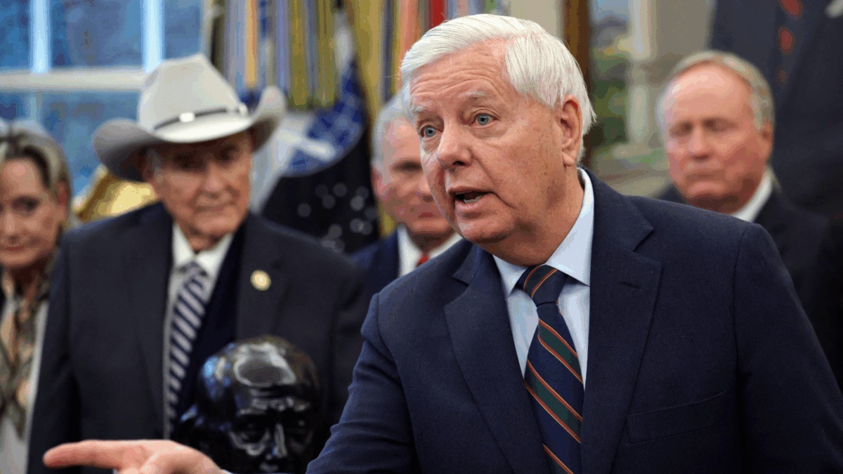 Why Was Lindsey Graham Unmarried At 71?: 'The Right Girl Was Smart Enough Not To...'