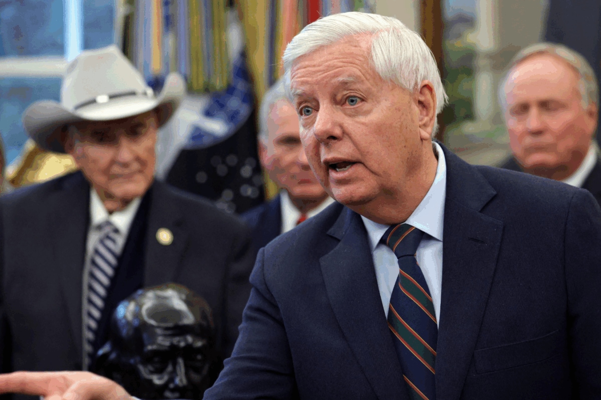 'His Dark Record Will Stay In People's Minds': Iran Mocks Death Of Trump's Ally Lindsey Graham