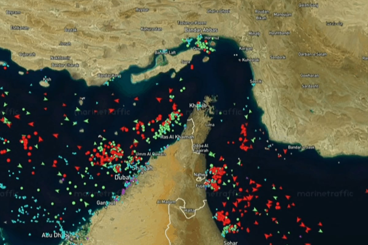 Strait Of Hormuz Jitters Return? Oil Surges Over 3% After Iran Expands Gulf Strikes