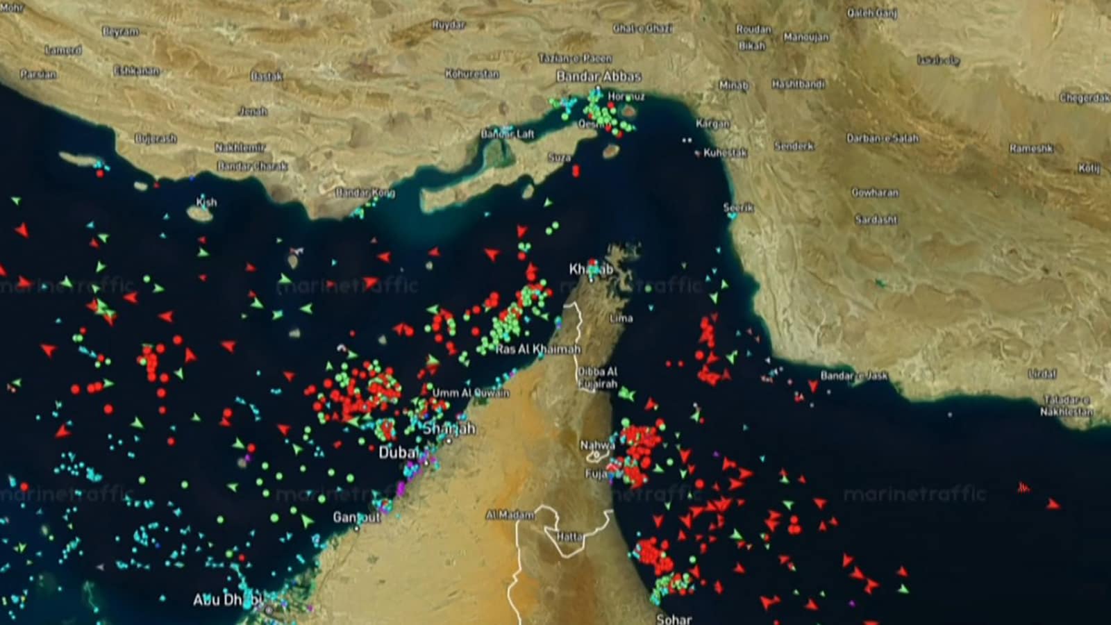 Strait Of Hormuz Jitters Return? Oil Surges Over 3% After Iran Expands Gulf Strikes
