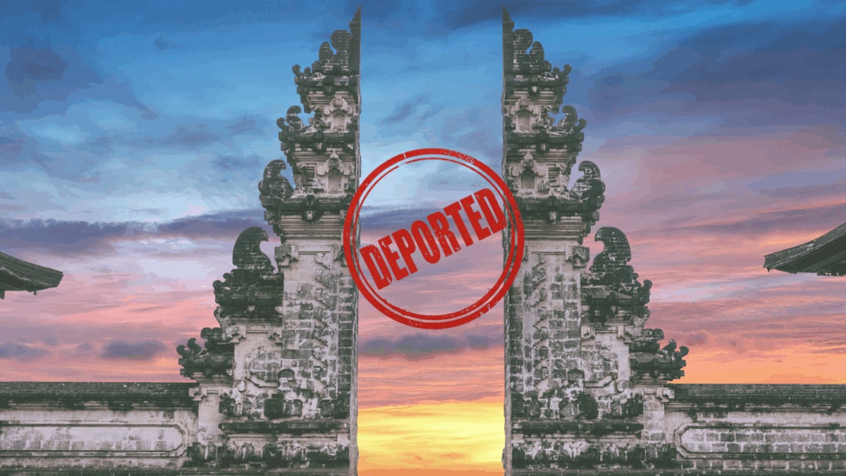 Three Foreign Nationals Deported From Bali Over Visa Violations
