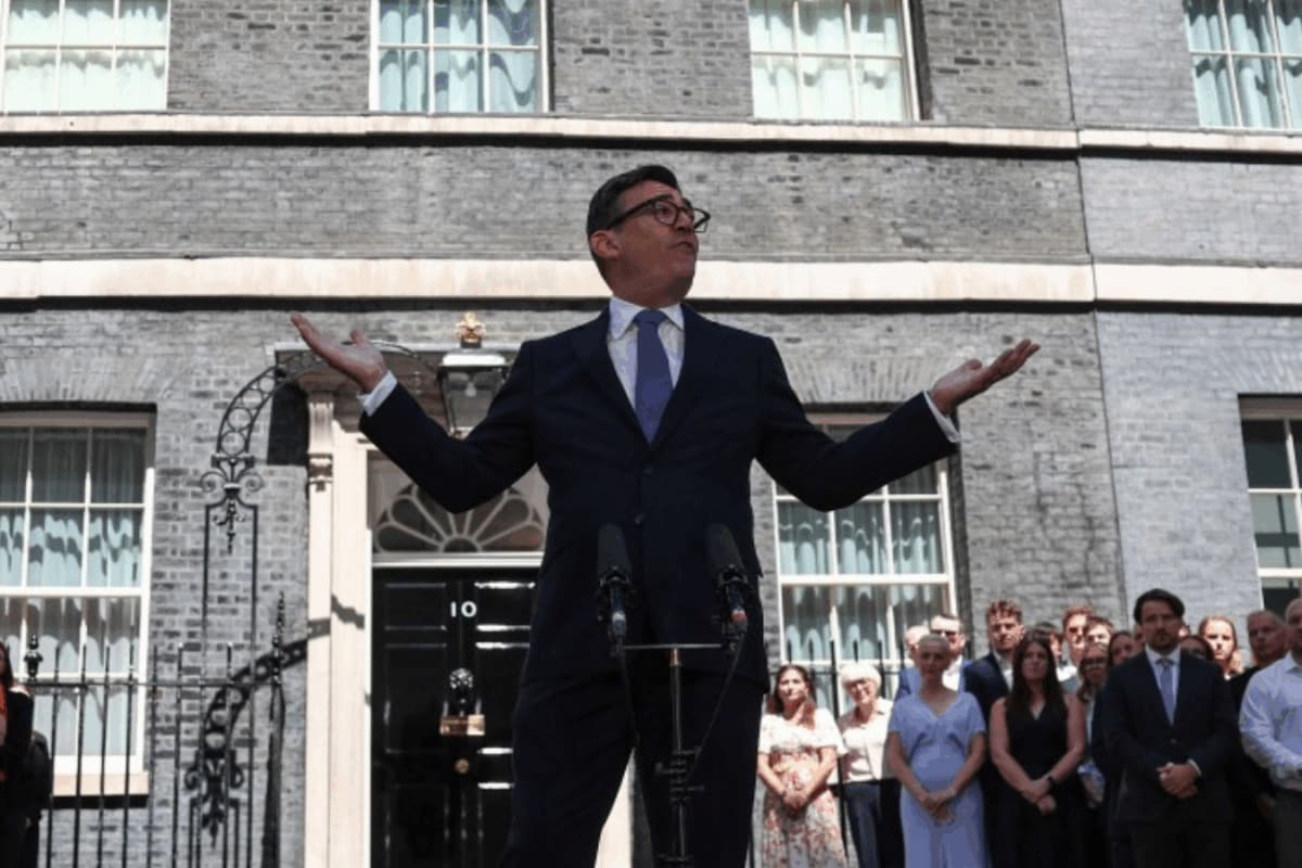 'Circuit Breaker Moment For Britain': Andy Burnham Promises Sweeping Reforms In First PM Speech | Watch