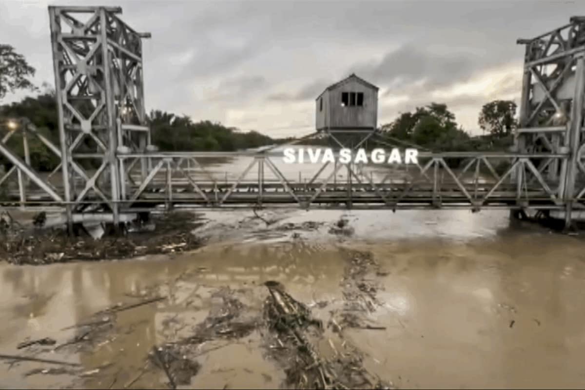 Assam Floods Hit Rail Operations: Several Trains Cancelled, Diverted | Check List