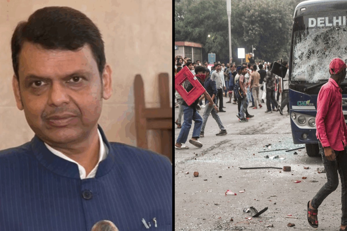 Fadnavis Says 'Agenda-Driven Elements' Infiltrated Delhi Protest: 'Many Don't Even Know What NEET Is'