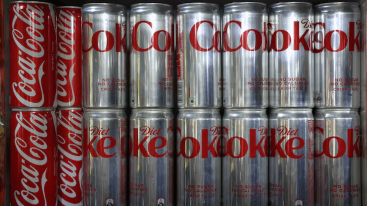 Coca-Cola raises Diet Coke price in India 10% amid can shortage
