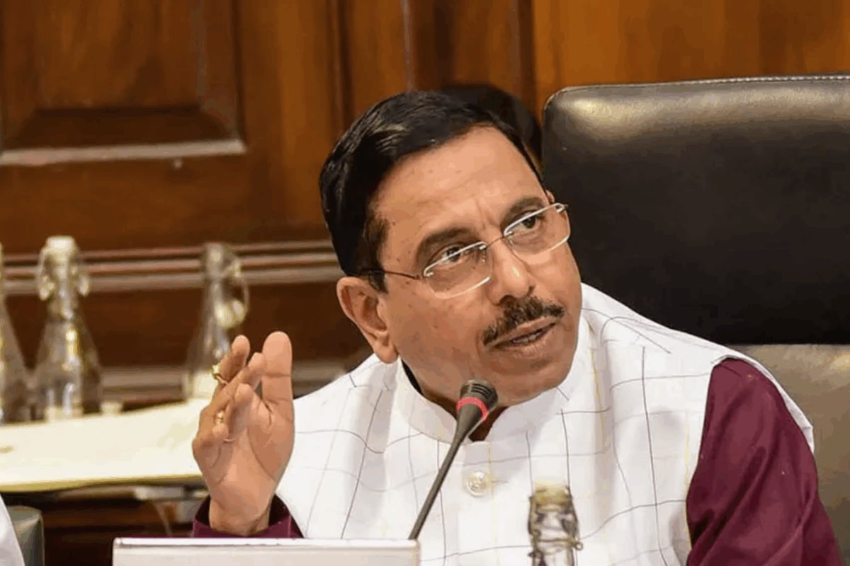 Pralhad Joshi Named New Education Minister After Dharmendra Pradhan's Exit