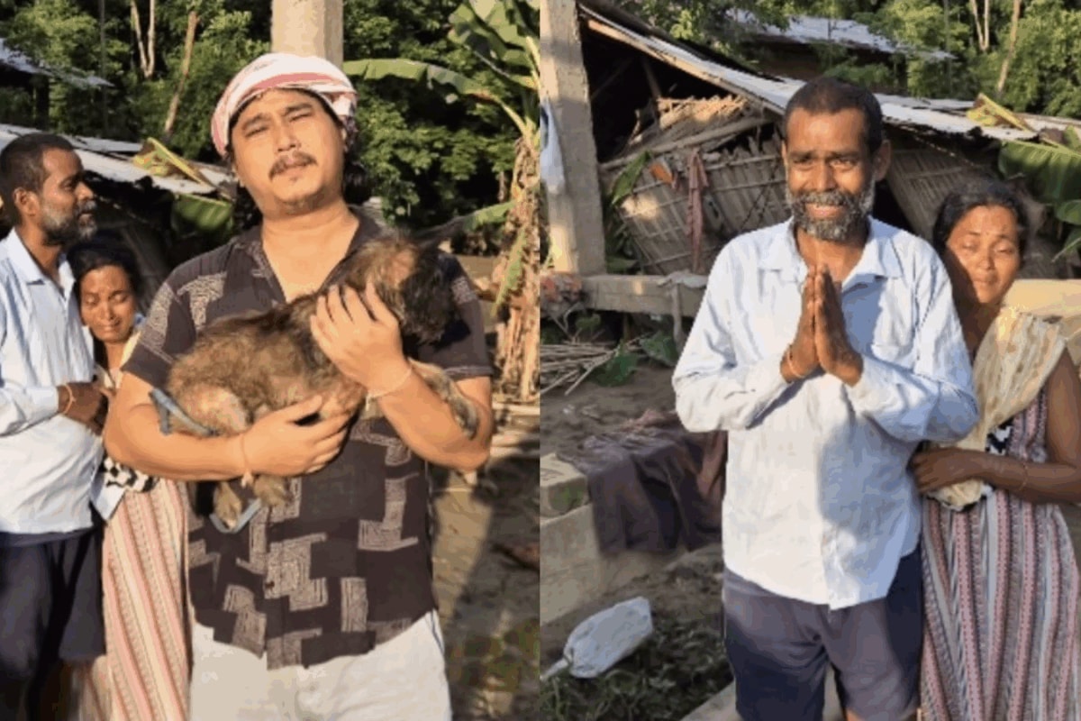 Assam Boy Dies Rescuing Pet Puppy From Floodwaters, Parents' Grief Leaves Internet In Tears