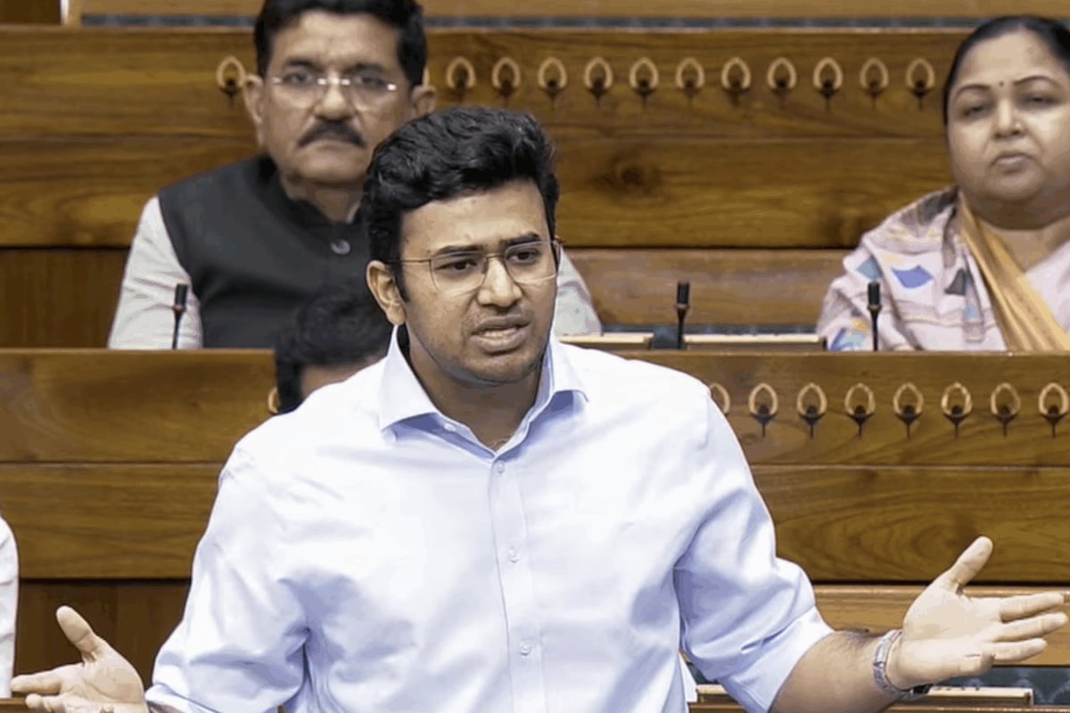 'Youth Knows Modi Govt Is Trying To Fix System': Tejasvi Surya On NEET Paper Leak
