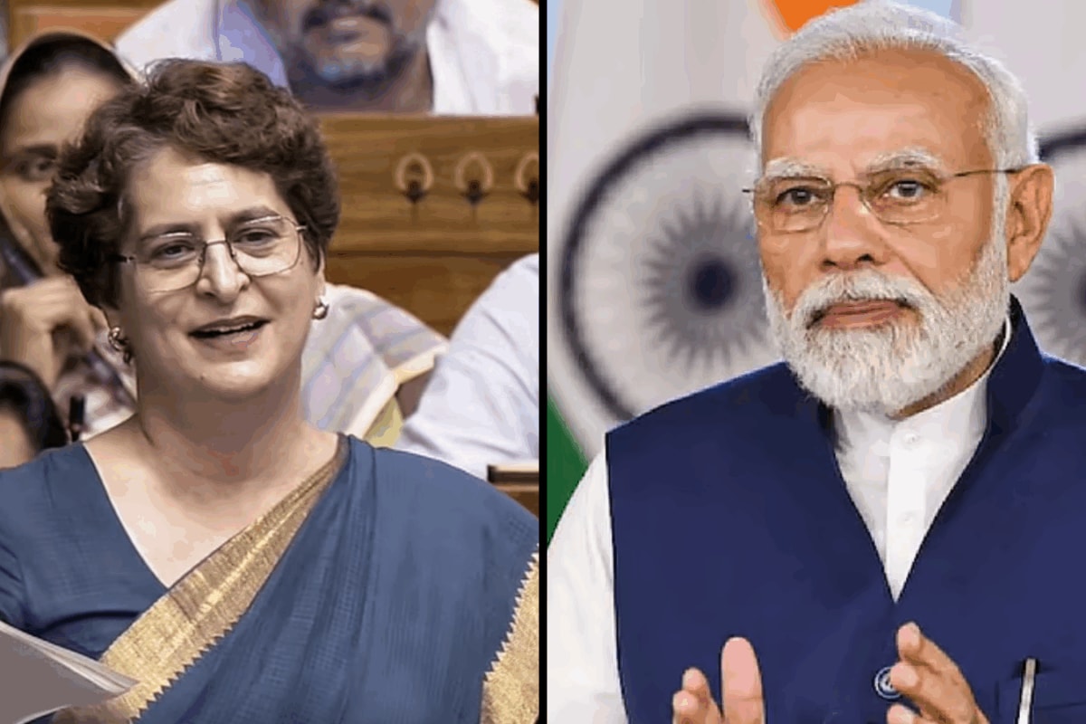 'Change Heart, Not Camera Angle To Win Back Gen Z': Priyanka Gandhi's Swipe At PM Modi