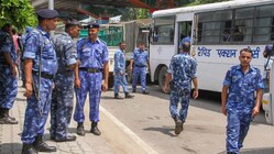 RAF personnel in J&K