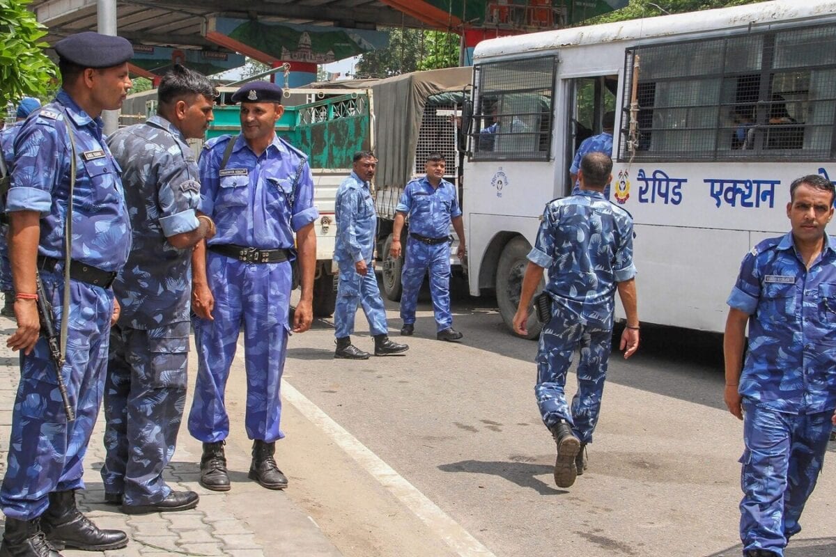 RAF Delhi De-Induction: 16 CRPF Units Withdrawn From Capital Amid Jantar Mantar Scrutiny