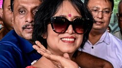 Exiled author Taslima Nasreen arrives in Kolkata after nearly 19 years