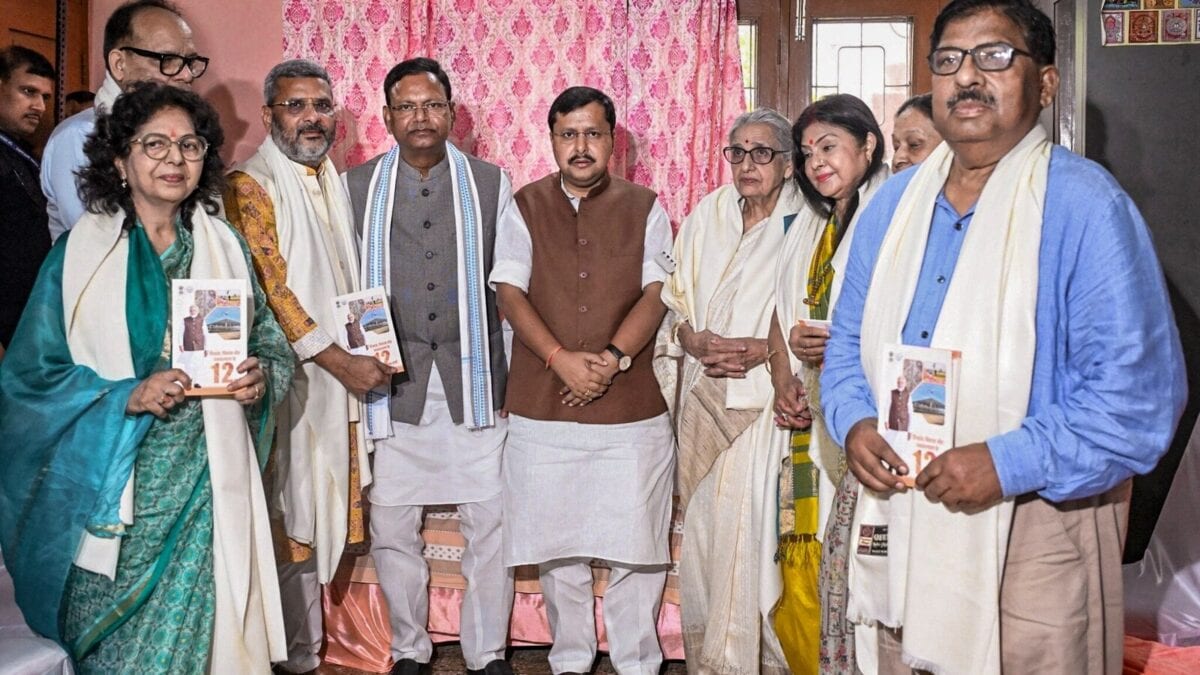 Cadre To Allies: BJP President Nitin Nabin's UP Visit Sets The Stage For 2027 Poll Campaign