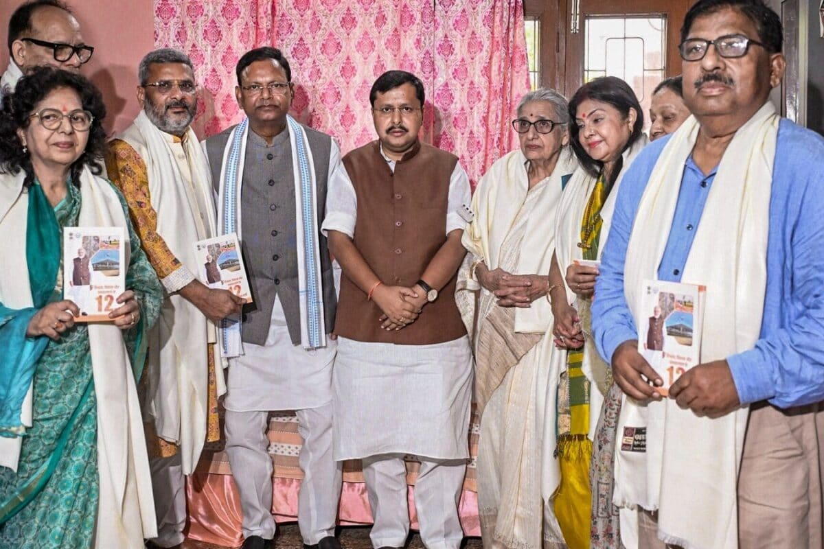 Cadre To Allies: BJP President Nitin Nabin's UP Visit Sets The Stage For 2027 Poll Campaign
