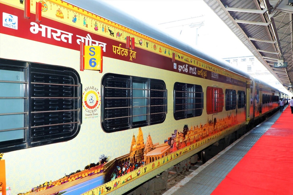 IRCTC Bharat Gaurav Train, Ayodhya Kashi tour package, Divya Dakshin Yatra train, Secunderabad pilgrimage train, Arunachalam temple tour, Indian railway tour packages, South India pilgrimage tour, IRCTC tour booking, Bharat Gaurav tourist train, IRCTC Bharat Gaurav Train, Ayodhya Kashi Yatra Package, Divya Dakshin Yatra Train, Secunderabad Yatra, Arunachalam Temple Yatra, Railway Spiritual Tours, South Indian Temples Yatra, IRCTC Tour Booking