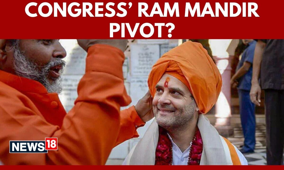 Congress’ Sudden Ram Mandir Outreach Sparks Debate Amid BJP Donation Scam Allegations | N18V