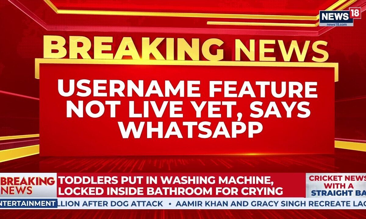 WhatsApp To Reserve Usernames Of Public Figures And Govt Accounts After Centre’s Notice | News18