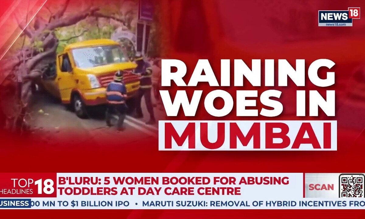 Mumbai Monsoon Woes: Local Trains Delayed on All Three Major Routes as Heavy Rains Disrupt Services