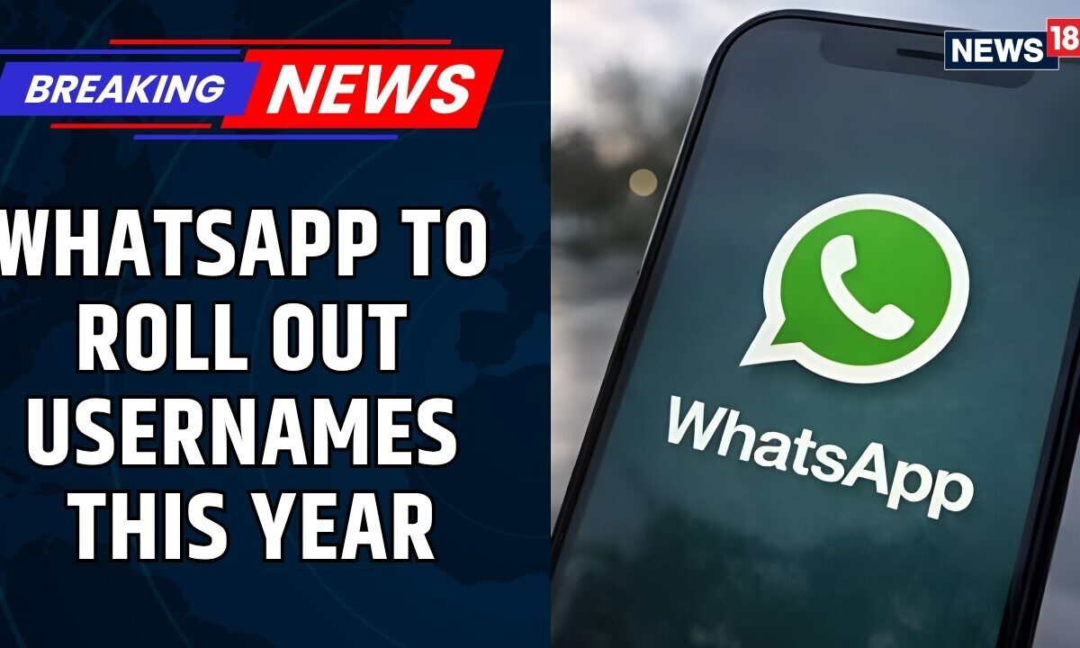 WhatsApp to Roll Out Usernames with Anti-Impersonation & Scam Protection Features | META | News18