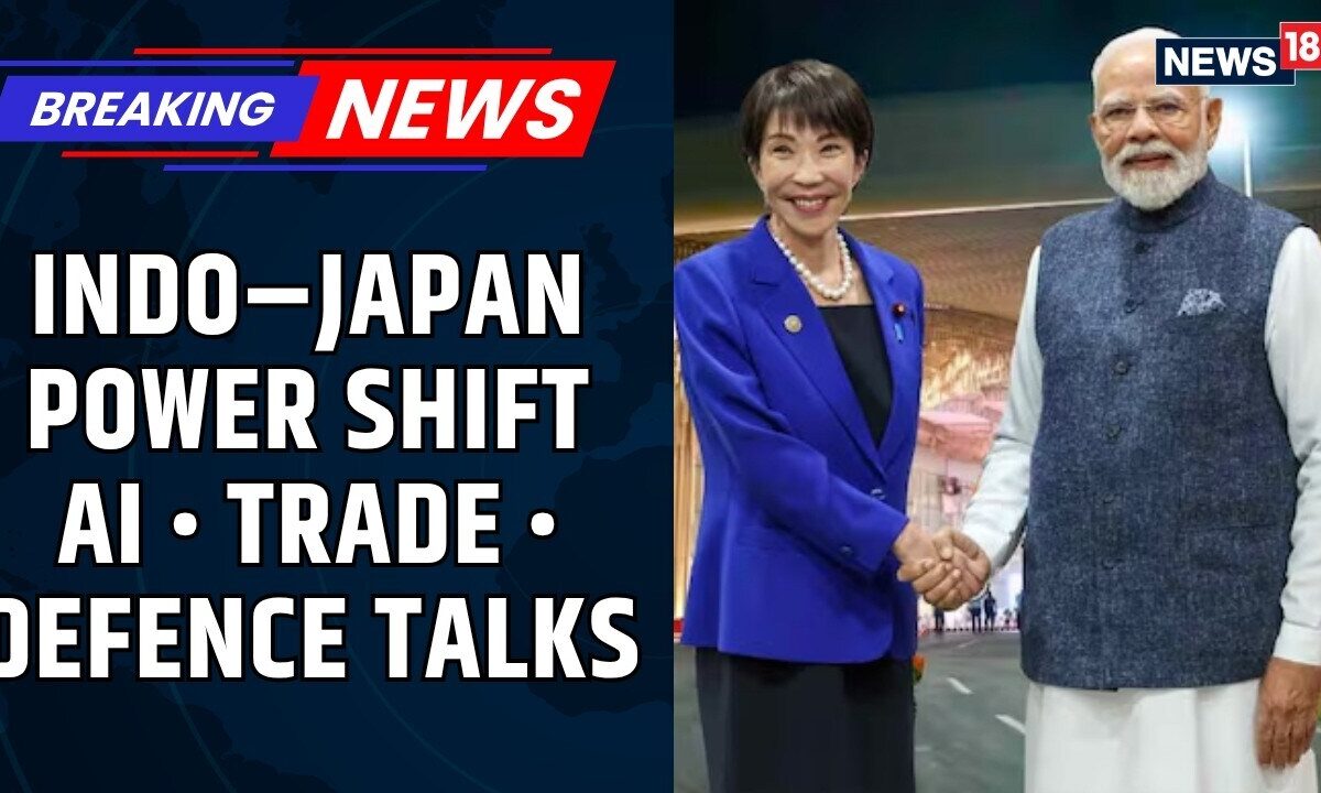 Sanae Takaichi In India | India and Japan Forge New Economic Partnerships | PM Modi | News18