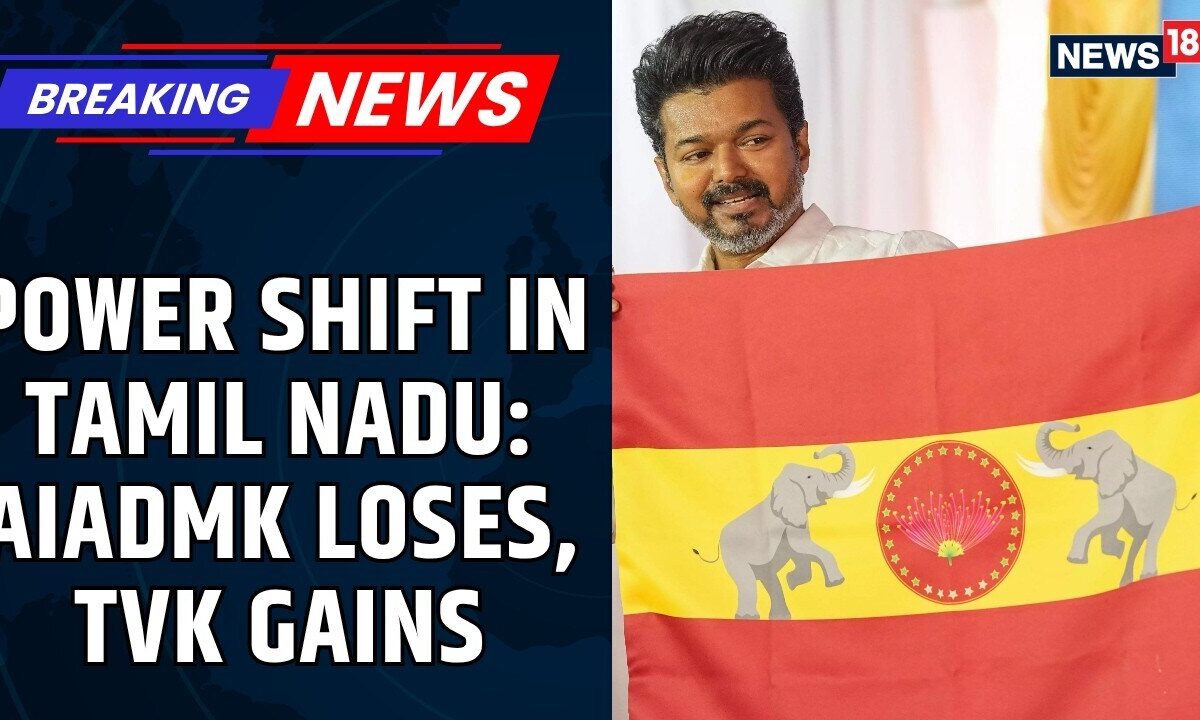 Ex-AIADMK Leaders Join Vijay’s TVK in Mahabalipuram | Major Boost Ahead of Tamil Nadu Elections