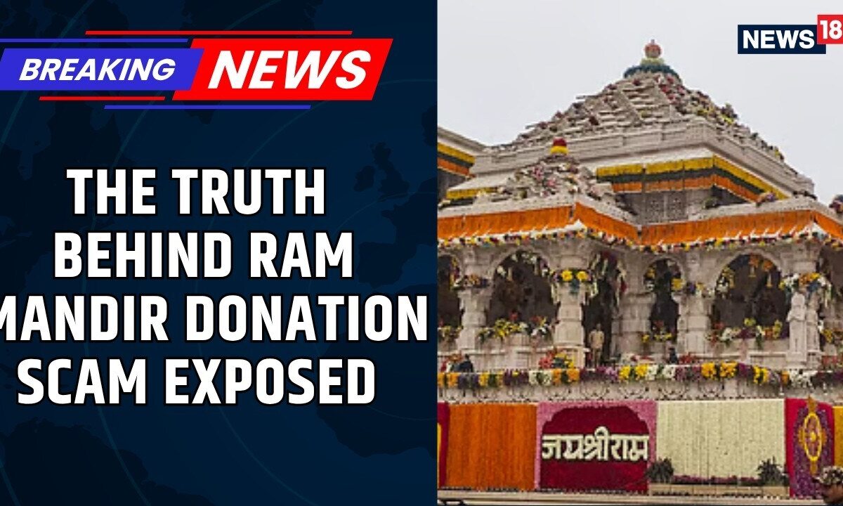 Exclusive: CNN-News18 Undercover Probe Raises Questions Over Alleged Ram Mandir Donation Scam